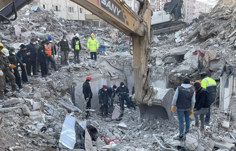 Erdbeben in der T&uuml;rkei