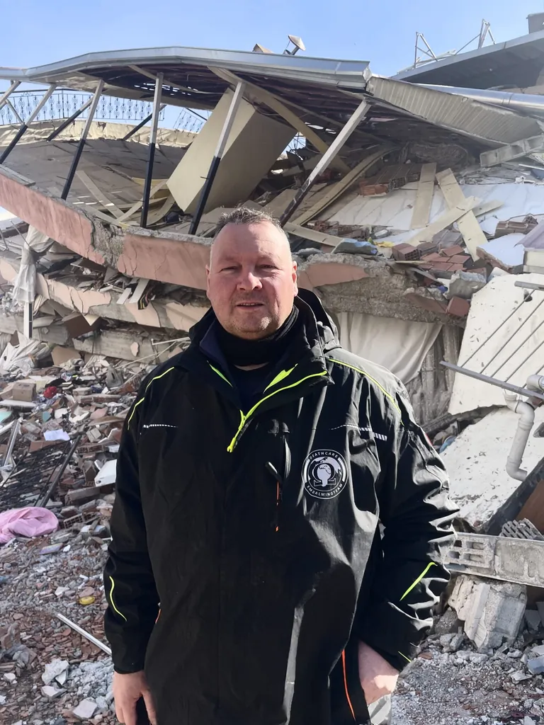 Erdbeben in der T&uuml;rkei