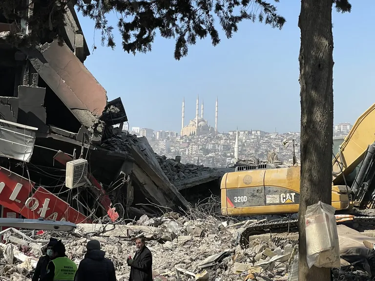 Erdbeben in der T&uuml;rkei