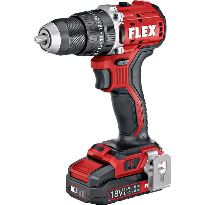 Akku-Bohrschrauber DD 2G 18.0-EC von Flex