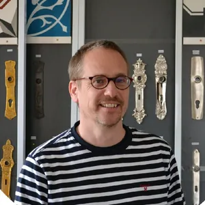 Klaus-Martin Meyer von der Ventano Beschläge GmbH.