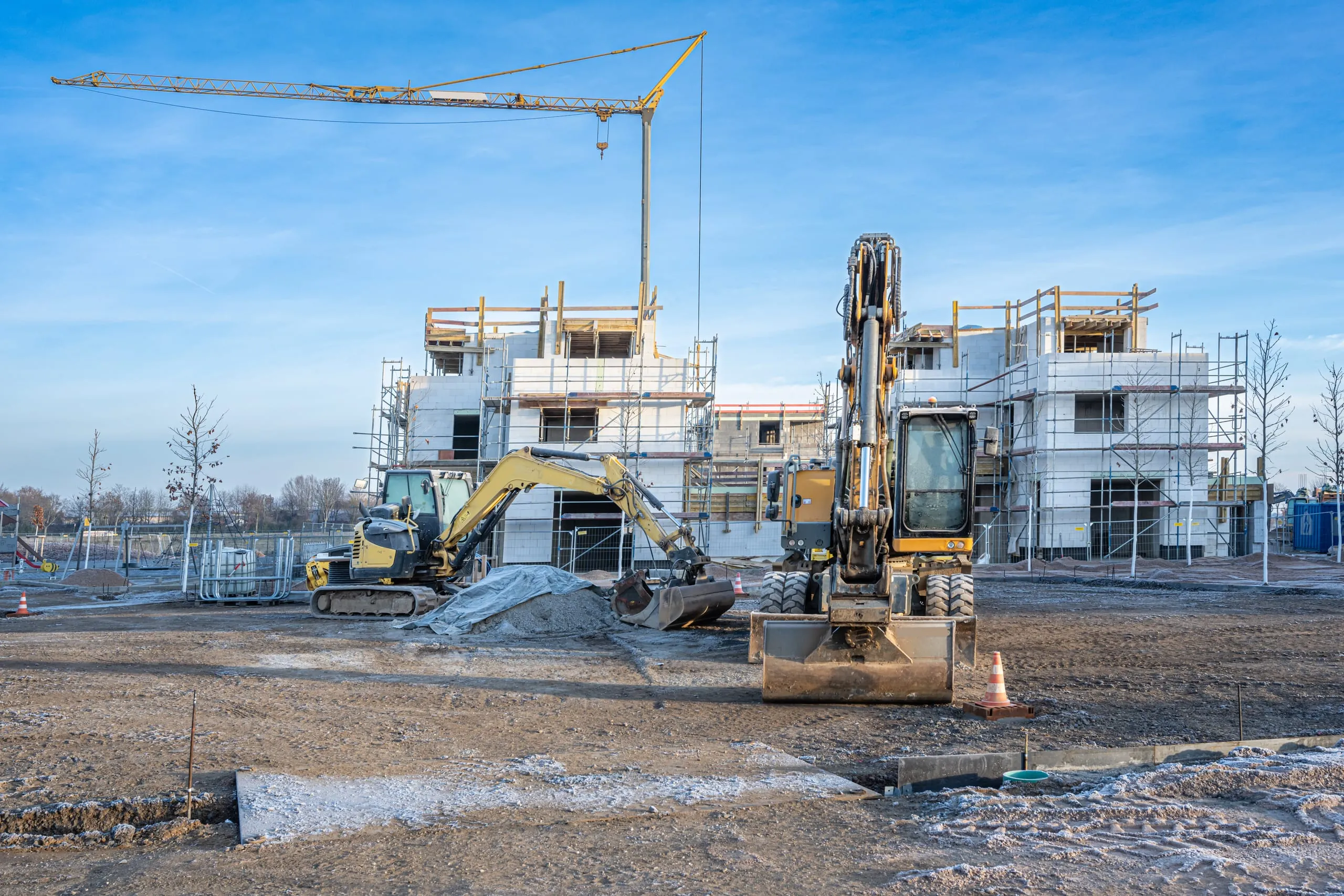 Bauministerin fordert mehr Mittel für Neubauten