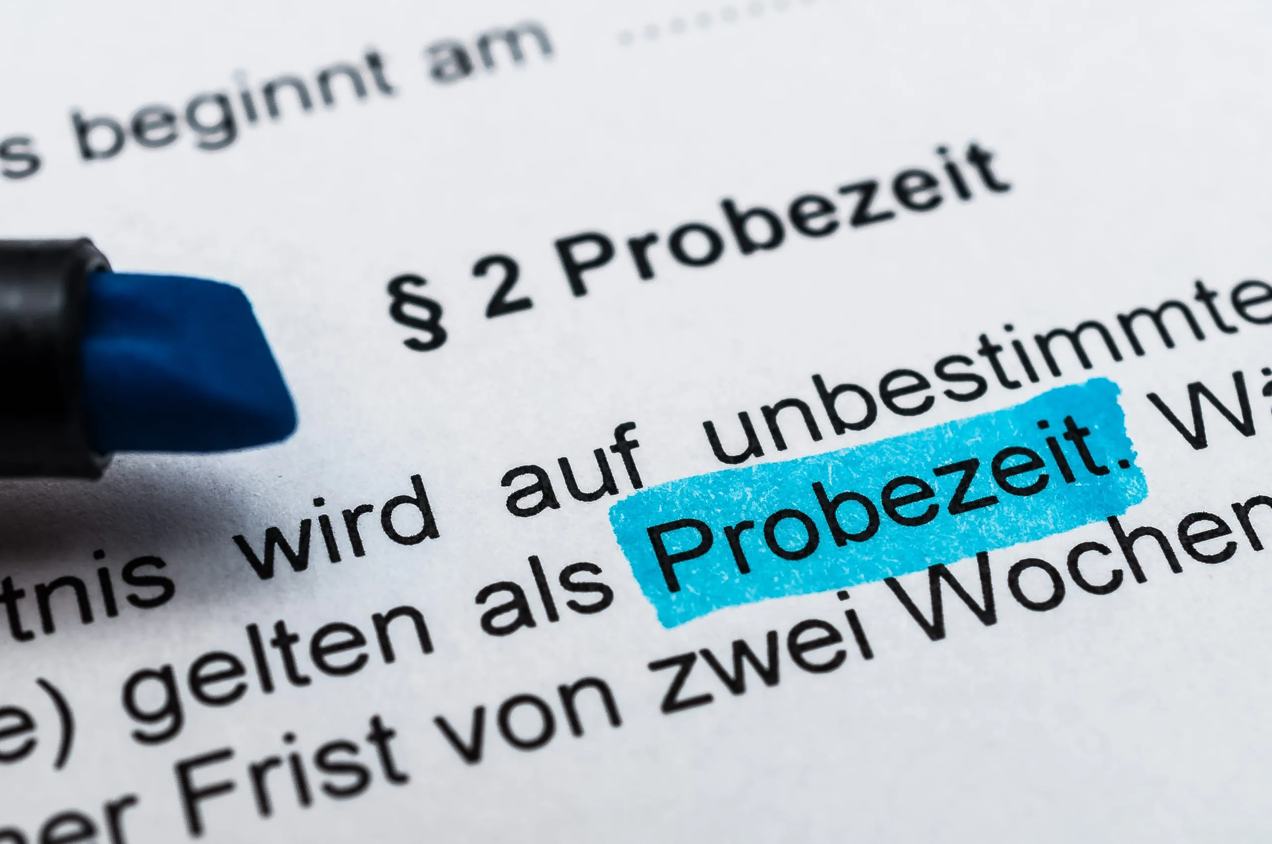 Wann ein Arbeitgeber die Probezeit verlängern darf