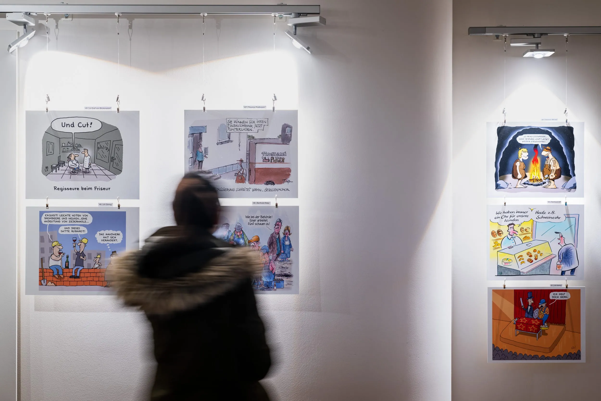 Karikaturen und Cartoons zum Handwerk