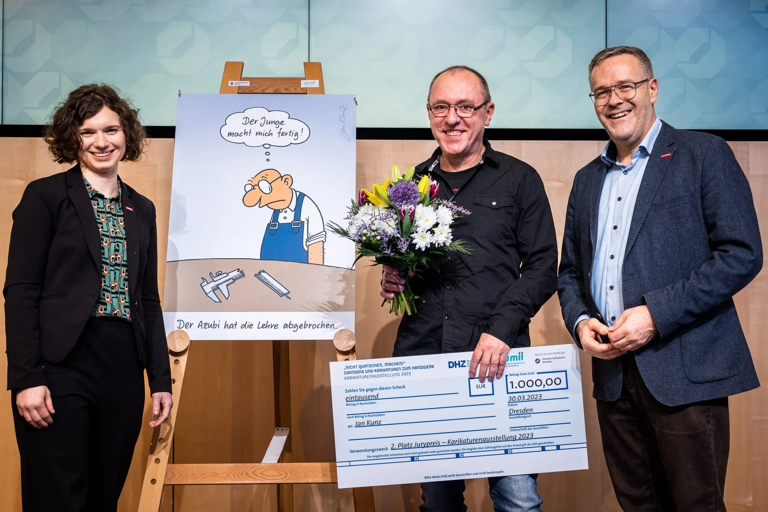 Karikaturen und Cartoons zum Handwerk