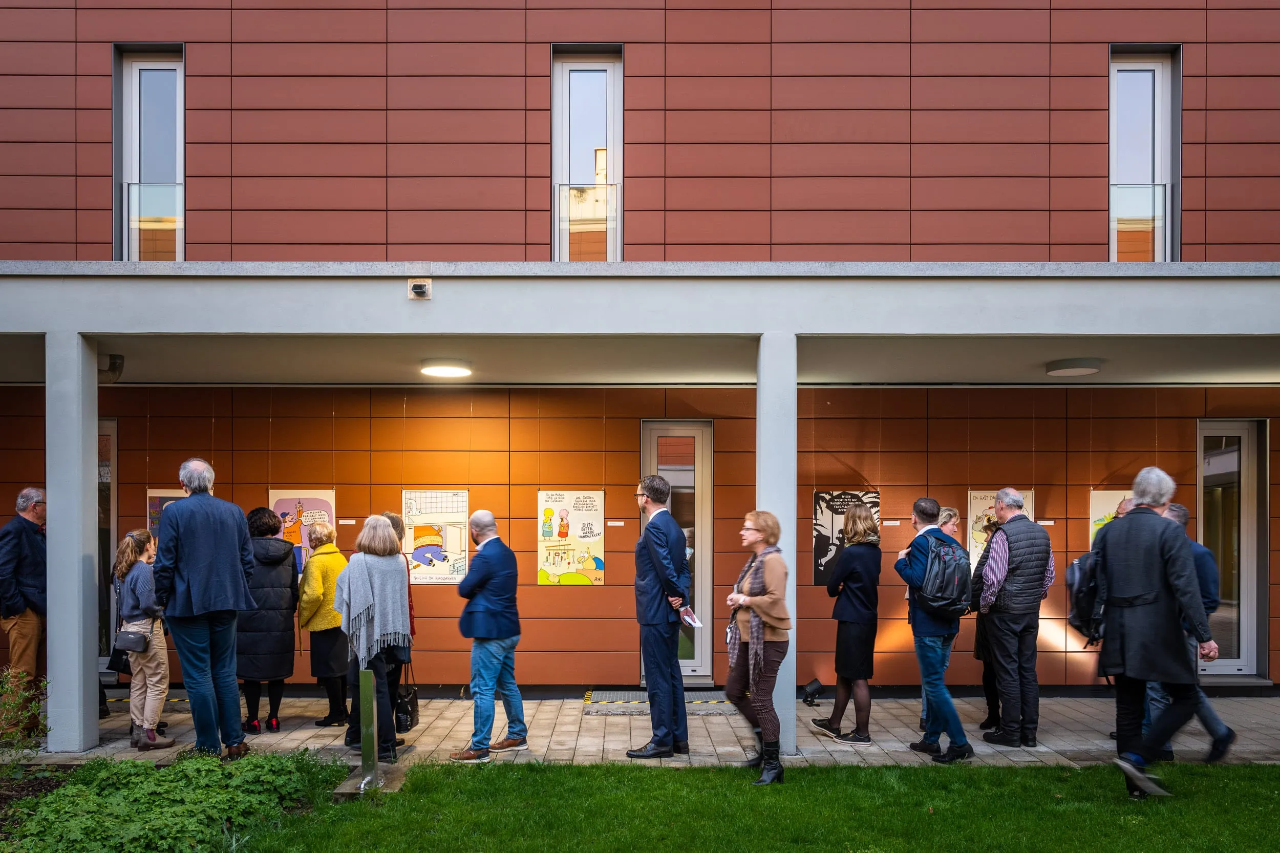 Karikaturen und Cartoons zum Handwerk