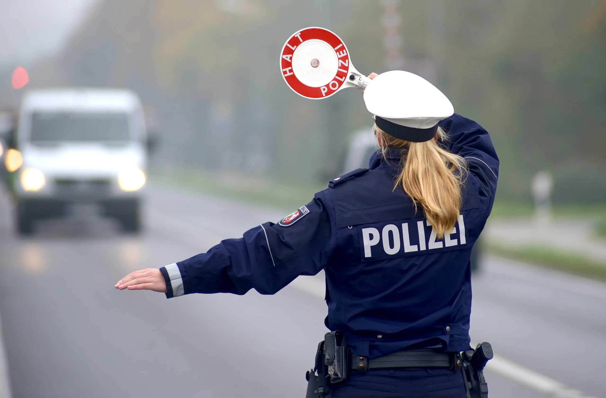 So verhalten Sie sich richtig bei einer Polizeikontrolle