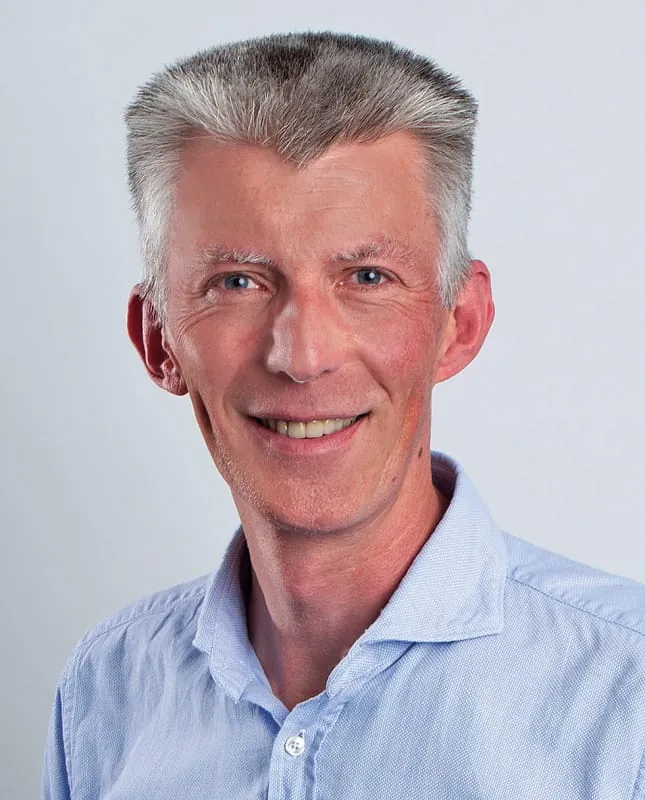 Christoph Brauneis, Beauftragter f&uuml;r Politik und Medien beim VDKF