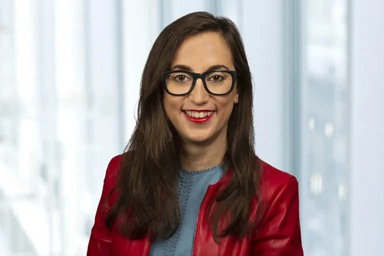 Portraitbild Hadije Zeka.