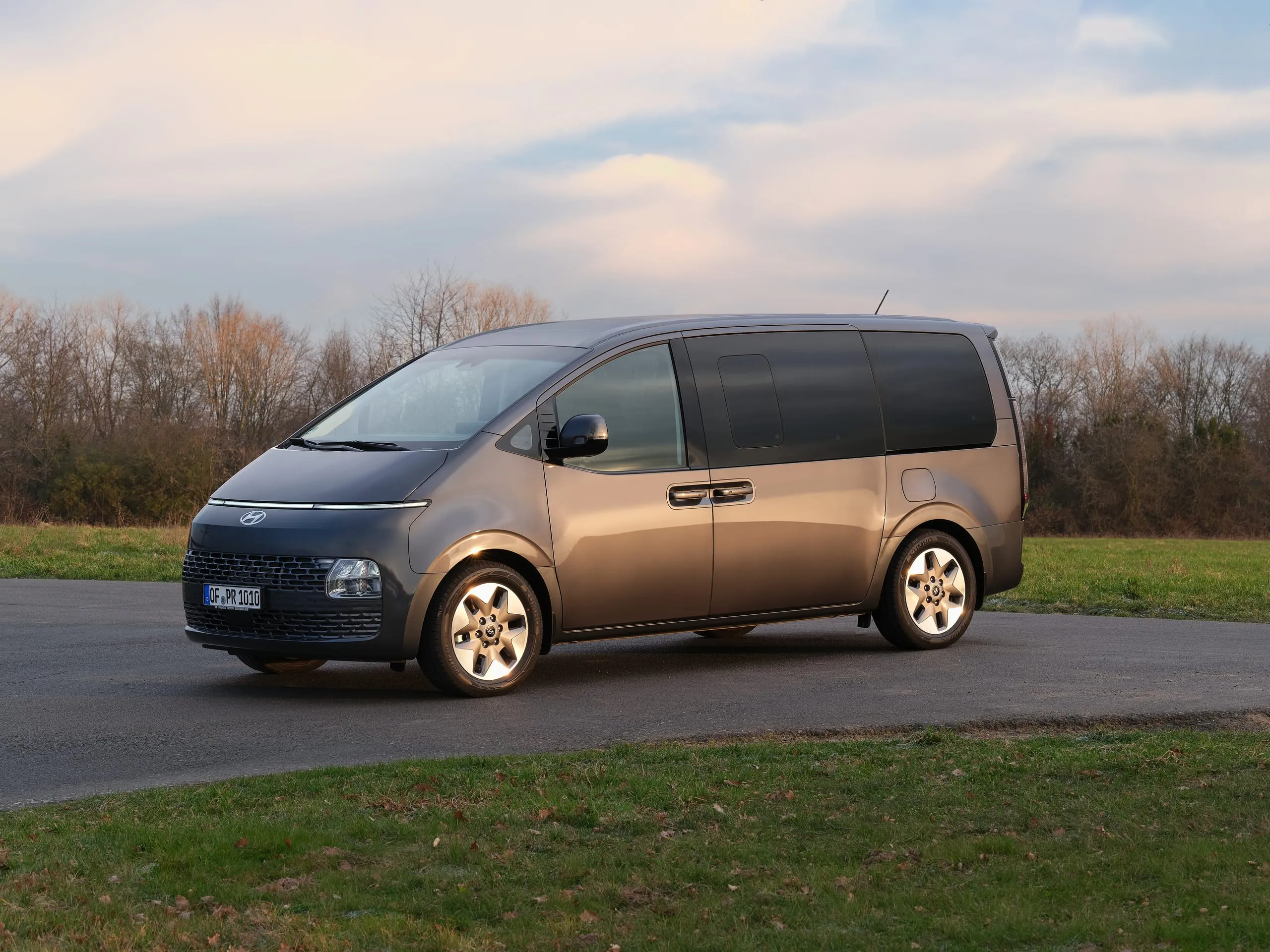 Hyundai Staria: Für den Betriebsalltag zu schade