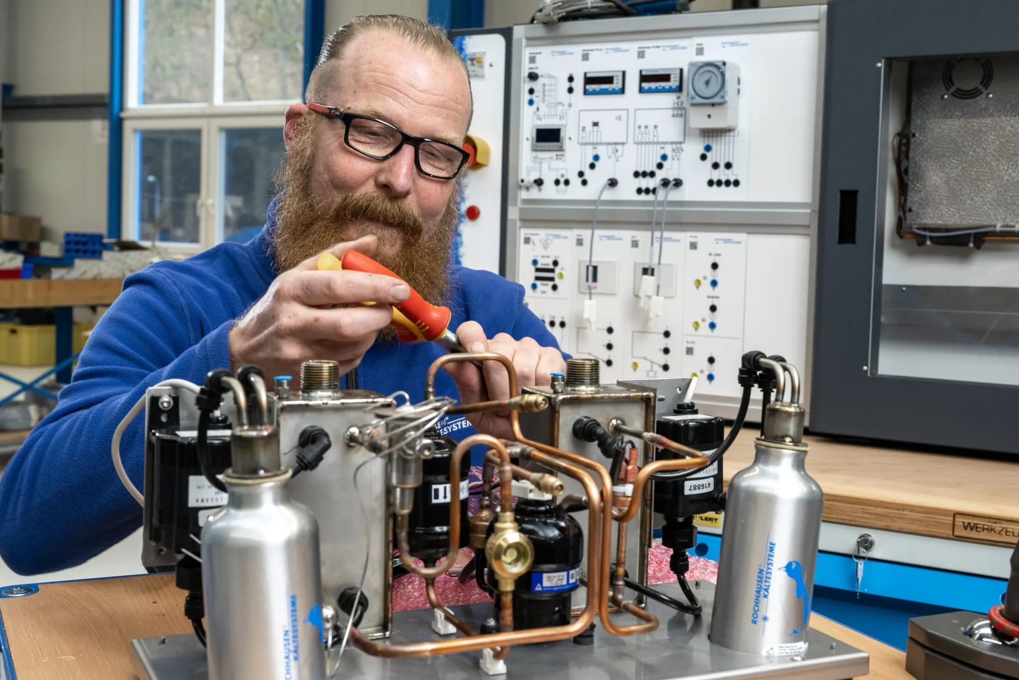 Natürliche Kältemittel: Handwerksbetrieb treibt Ausbildung voran