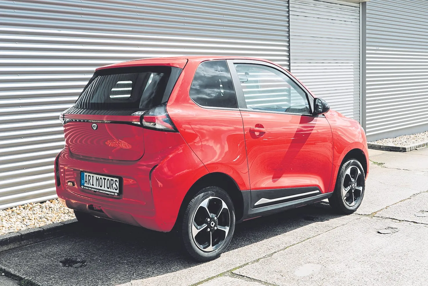 Ari 902 Cargo: Neuer Kleinsttransporter aus Sachsen