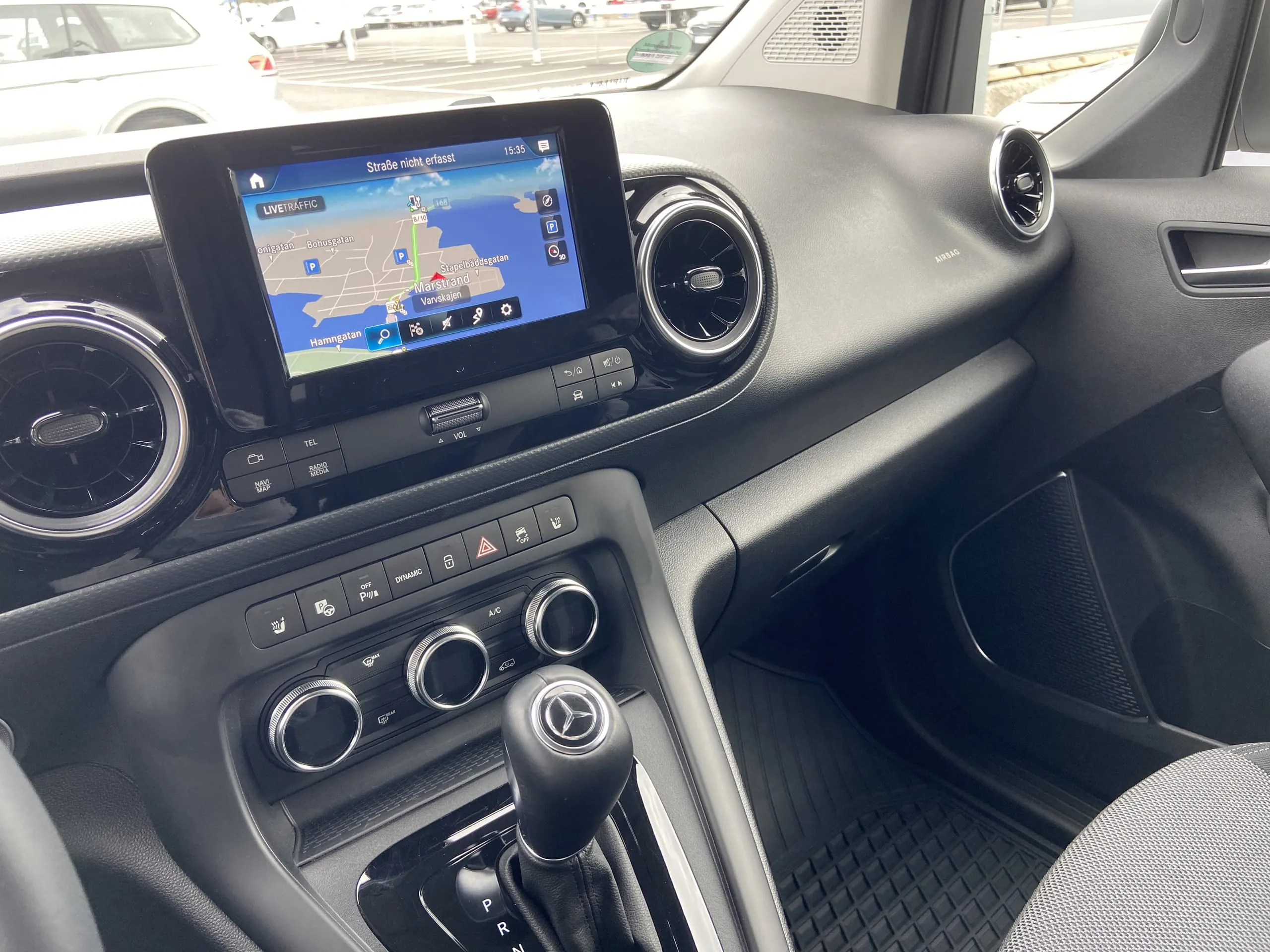 Fahrerkabine des eCitan Kastenwagen