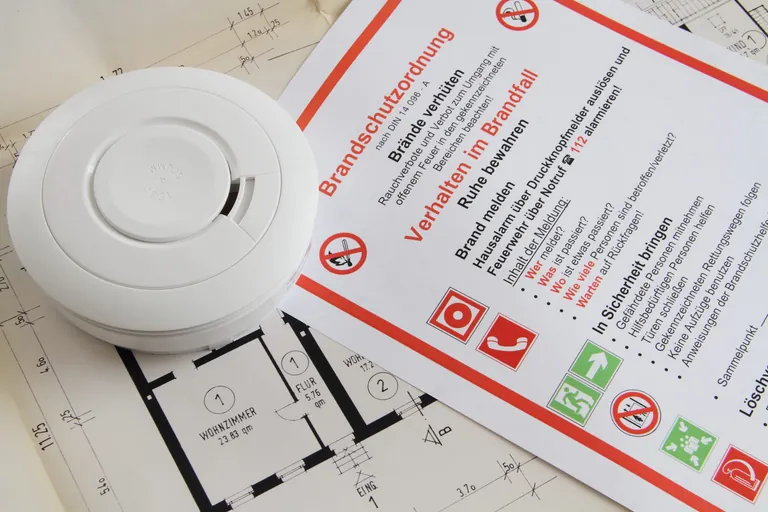 Brandschutzvorschriften