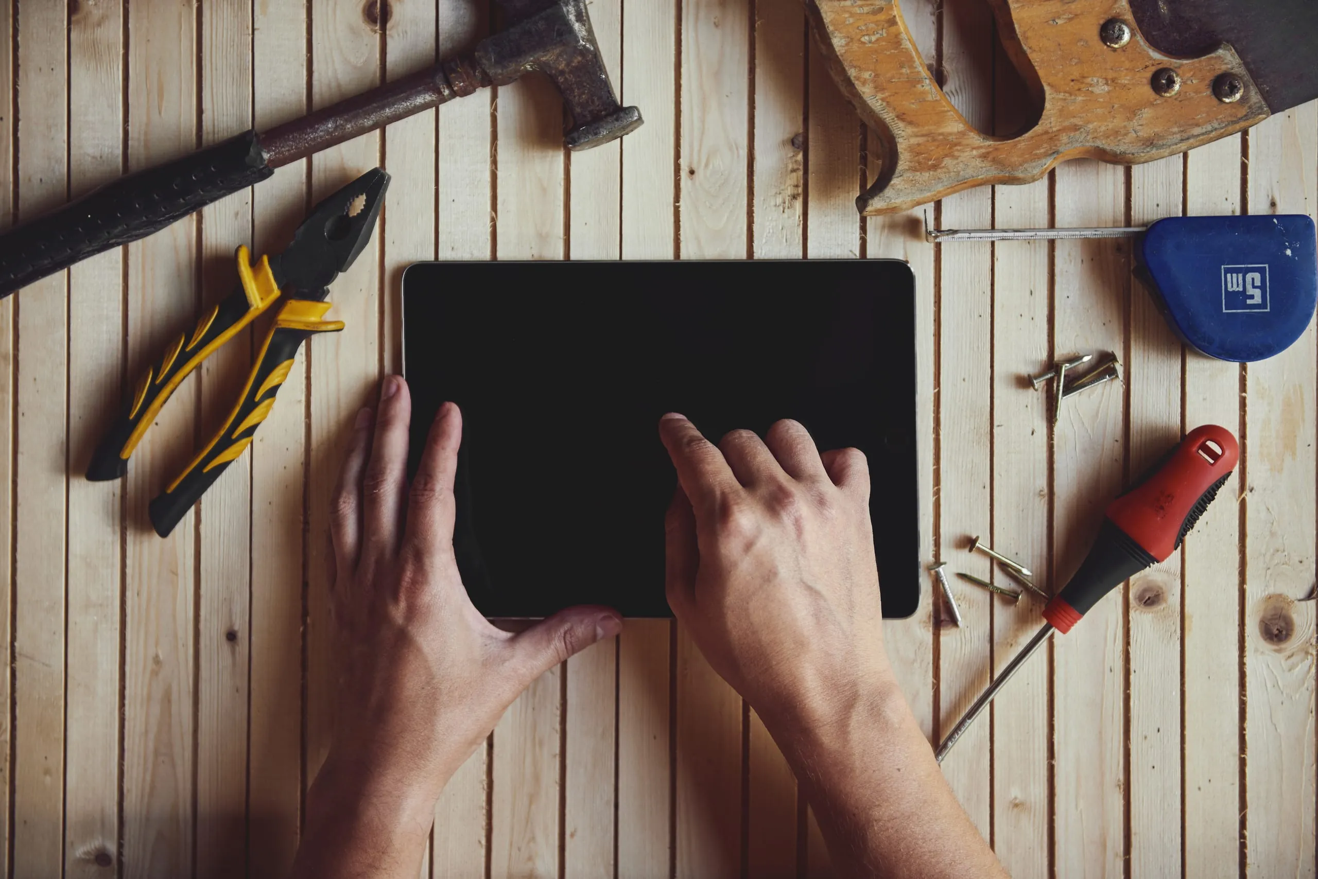 Handwerk hat anderes im Kopf als die Digitalisierung