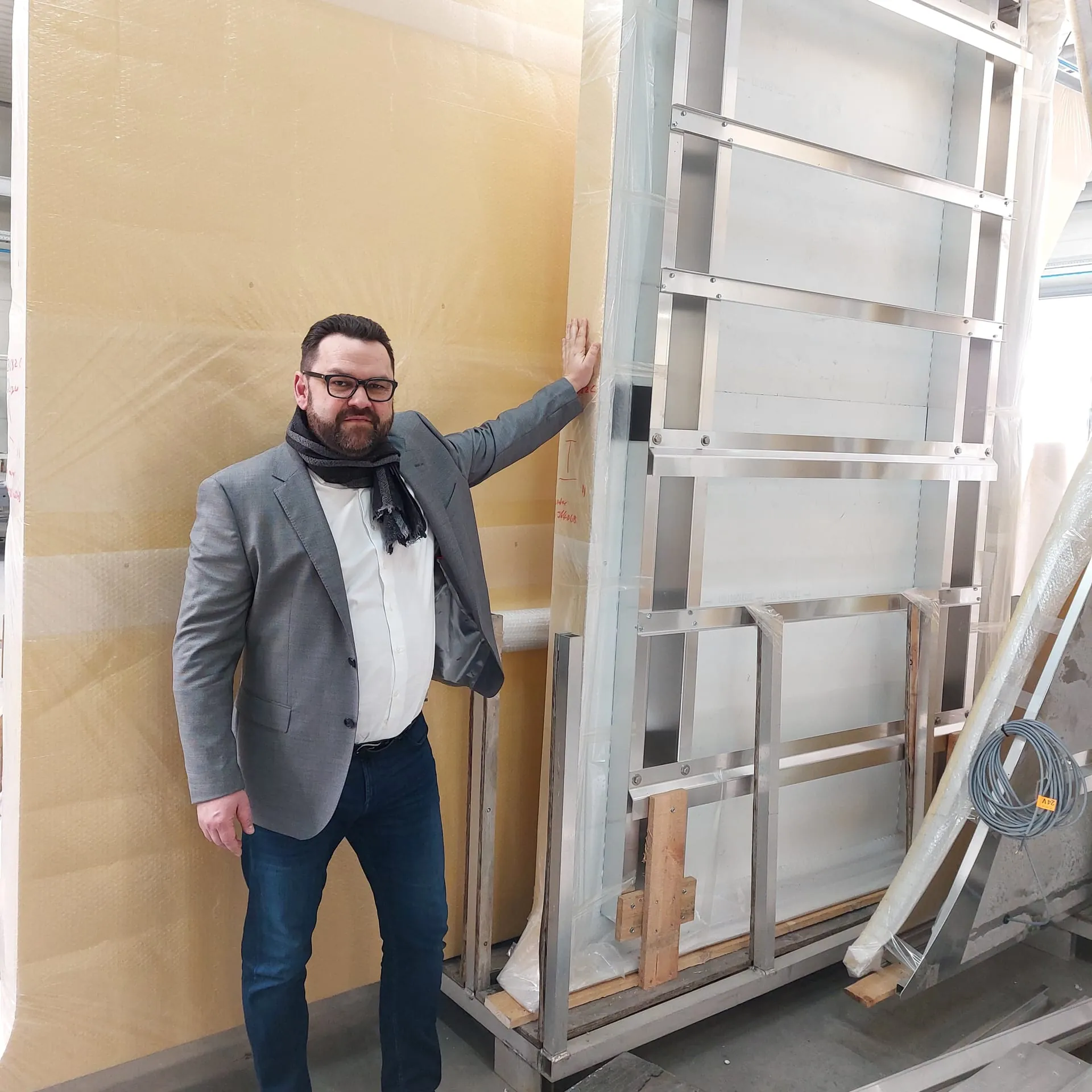 Bei diesem Handwerksbetrieb ordern Ikea, Rolex oder Samsung