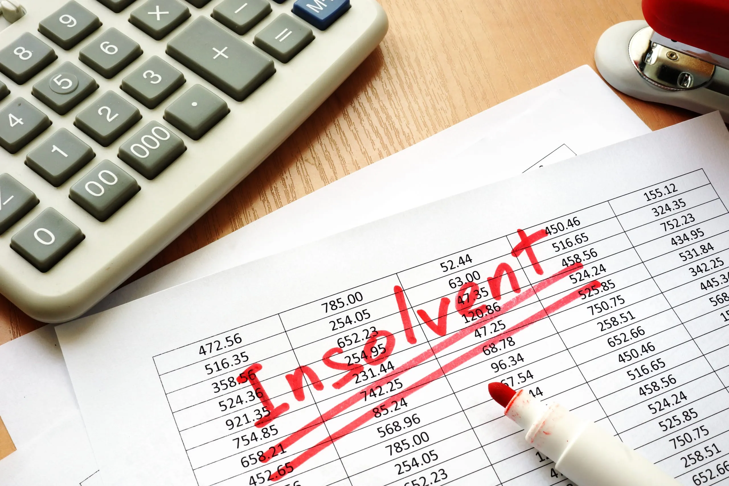 Firmenpleiten im Februar: 1.362 Unternehmen melden Insolvenz