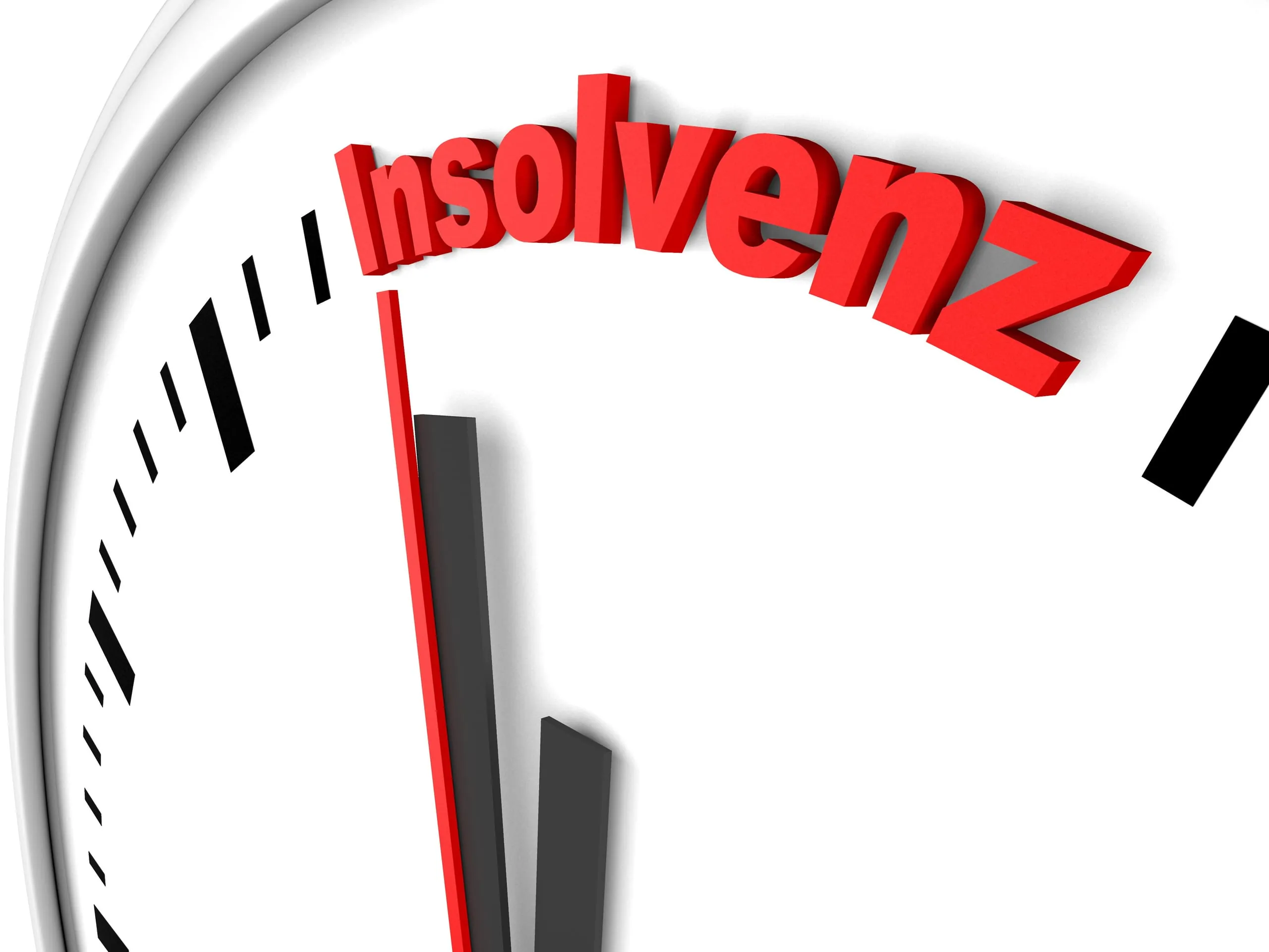 Steigende Insolvenzen: Besonders Kleinstunternehmen betroffen