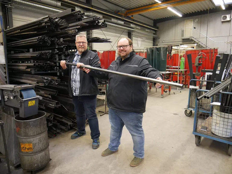 Armin Zimmermann und Markus Ruf