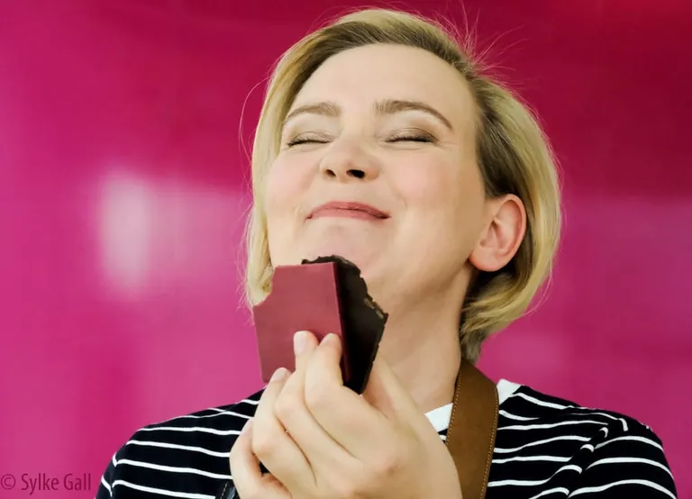 Bäckermeisterin Karin Steinhoff