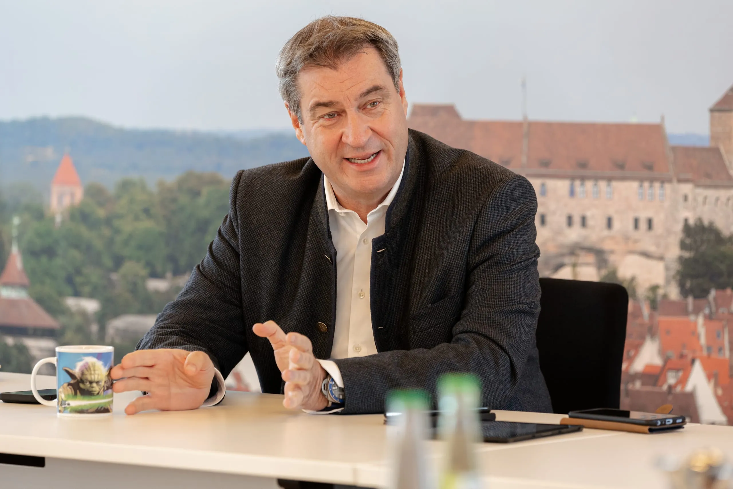 Ministerpräsident Söder: "Wir sind kein Hobbyland"