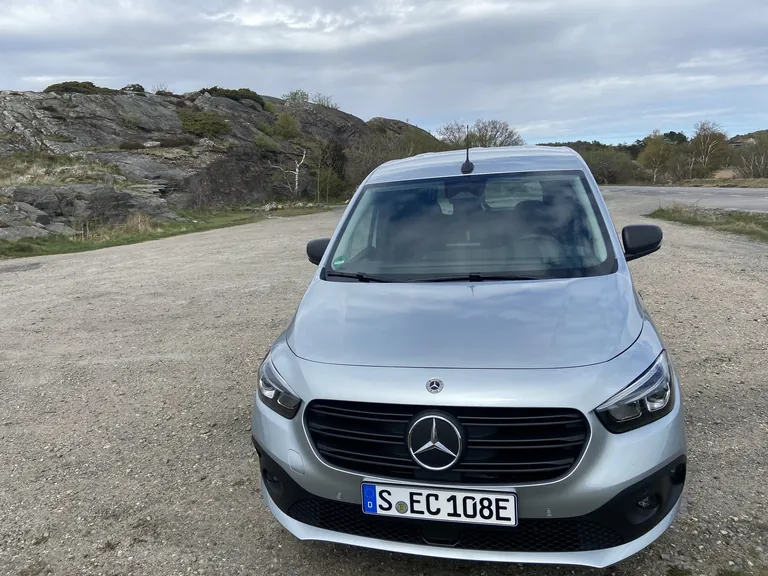 eCitan Kastenwagen von Vorne