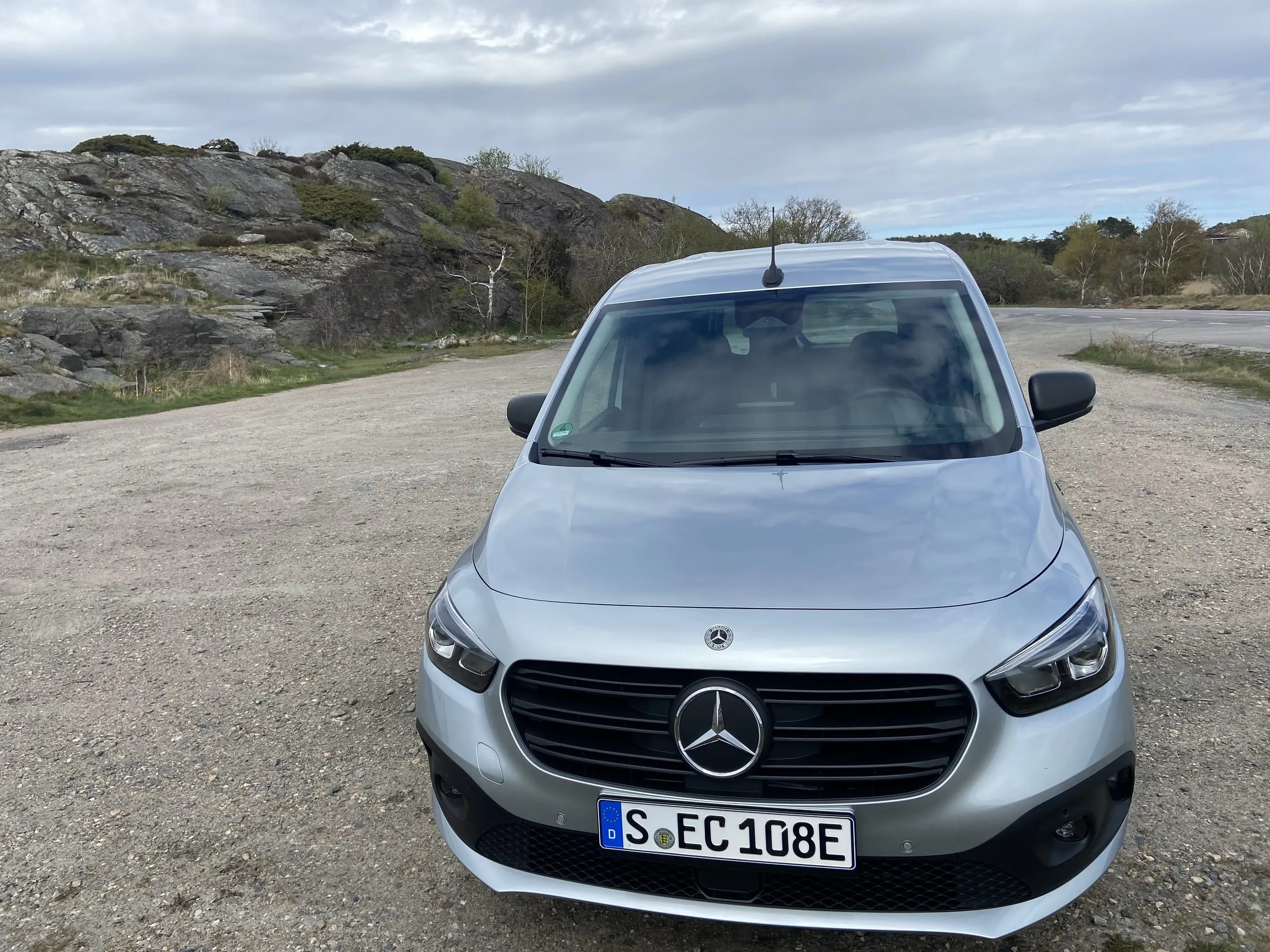 Bilder des Mercedes-Benz eCtian Kastenwagens