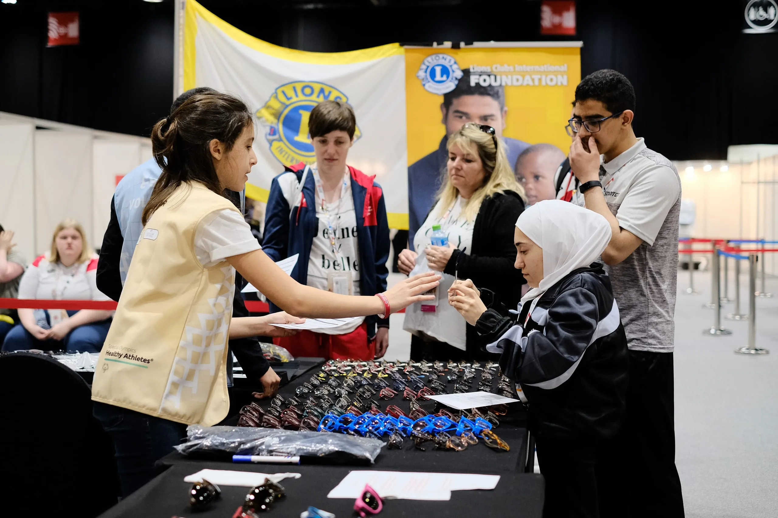 Wie sich Augenoptiker bei den Special Olympics engagieren
