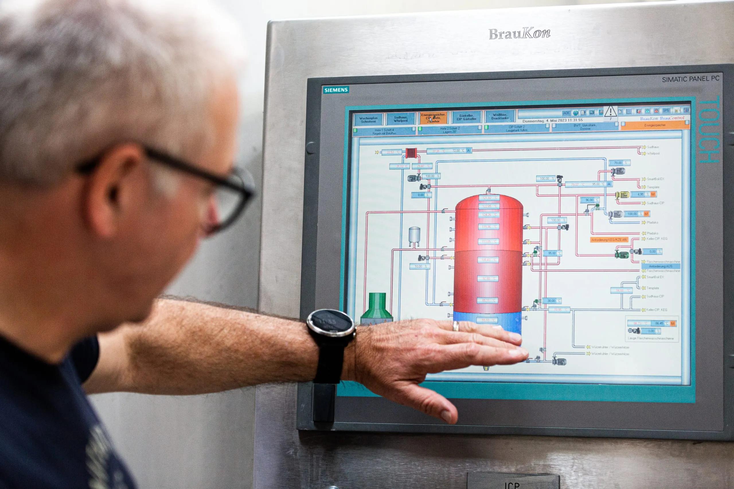 Dosenbier, E-Stapler und Wasserstoff