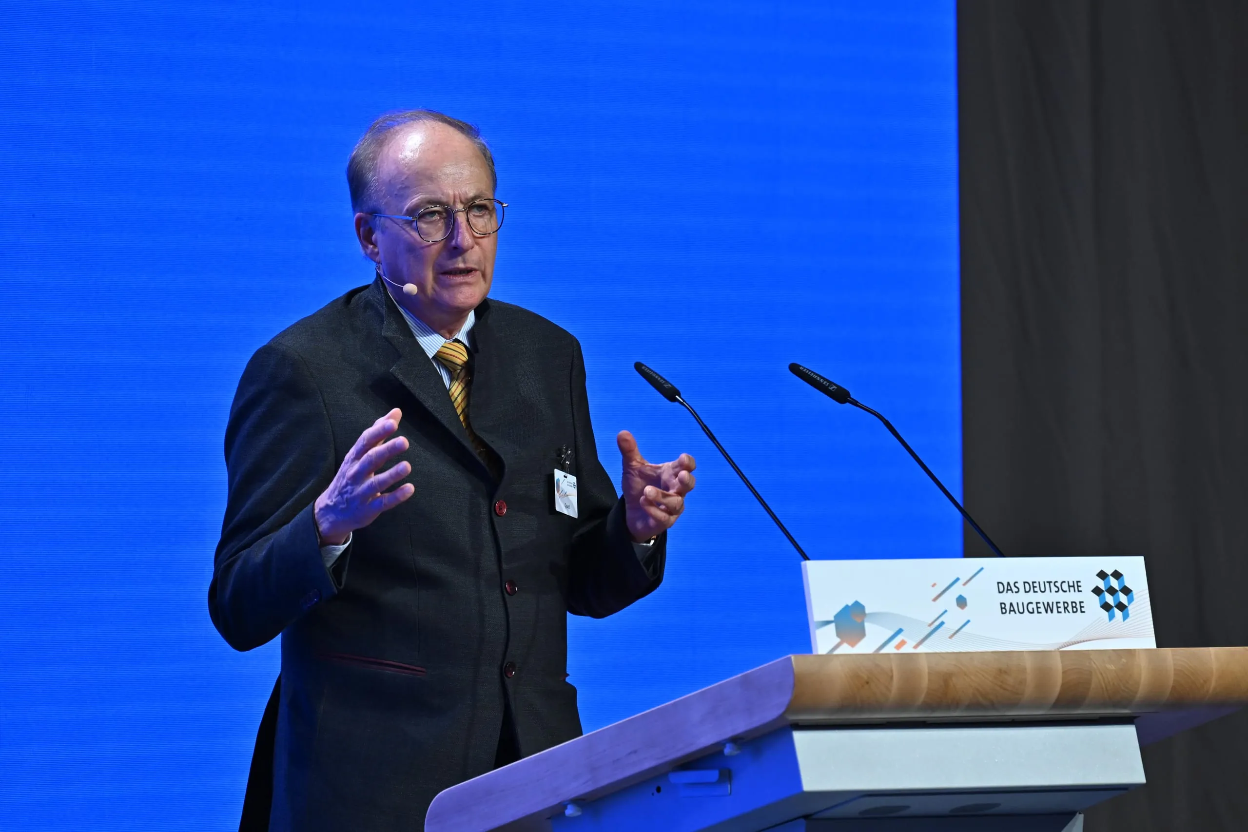 Baupräsident Reinhard Quast tritt zurück