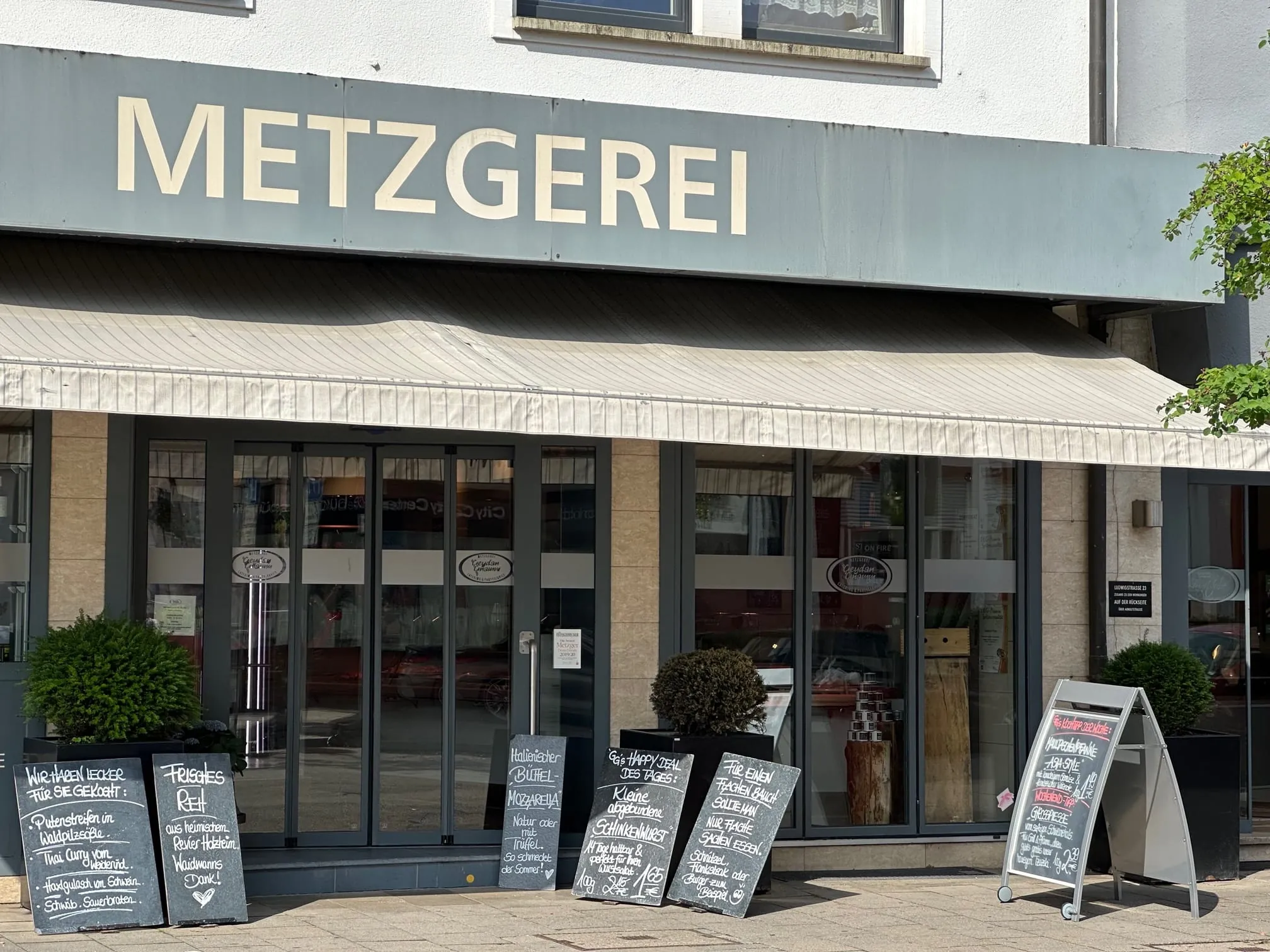 Alles richtig gemacht - warum eine Traditionsmetzgerei trotzdem schließt