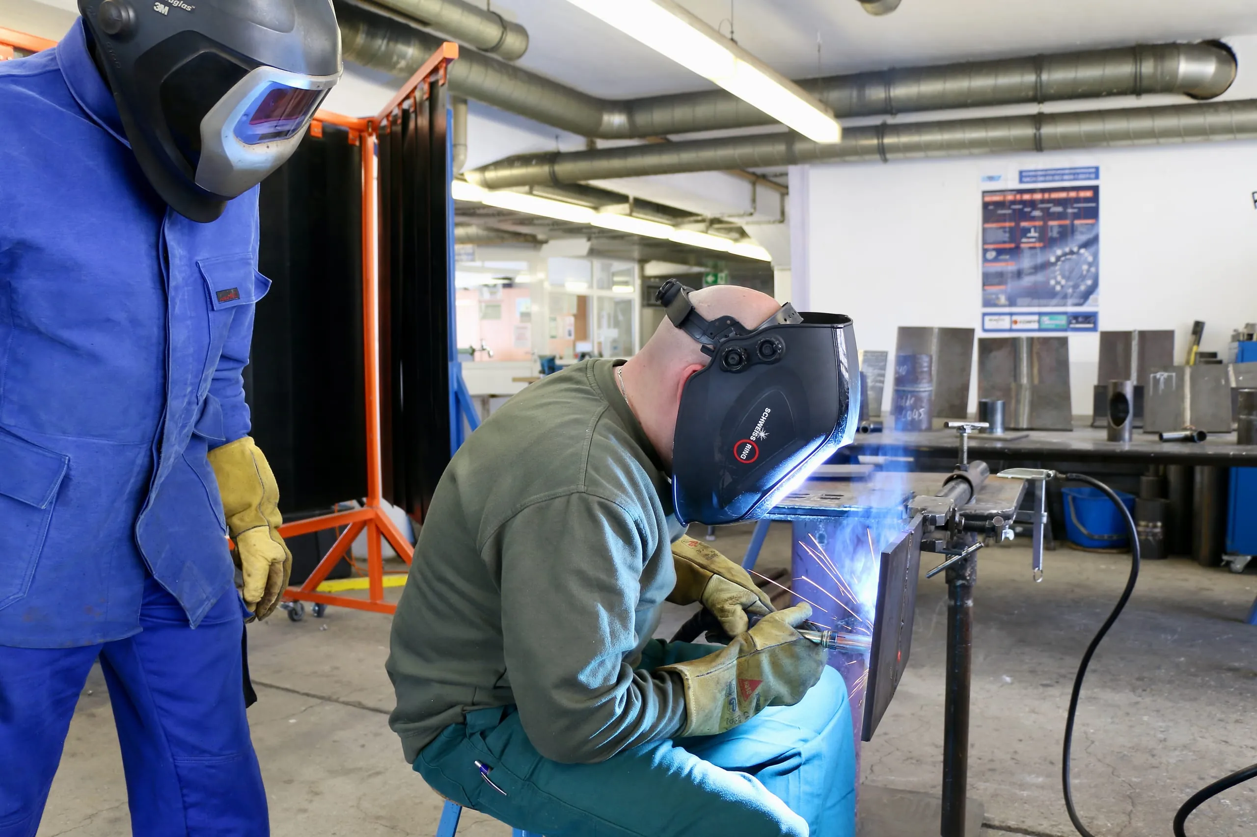 Handwerk im Knast: "Jeder Mensch verdient eine zweite Chance"