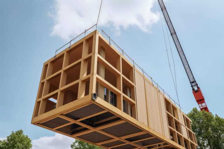 Modulares Bauen