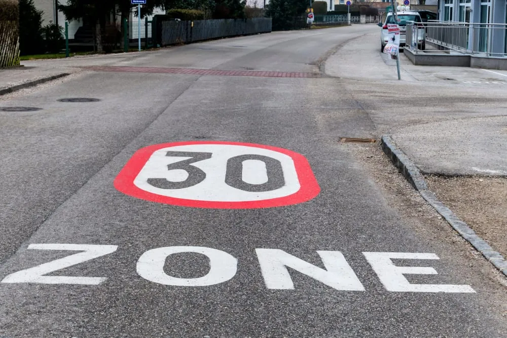 Nur so dient Tempo 30 in Städten dem Klimaschutz
