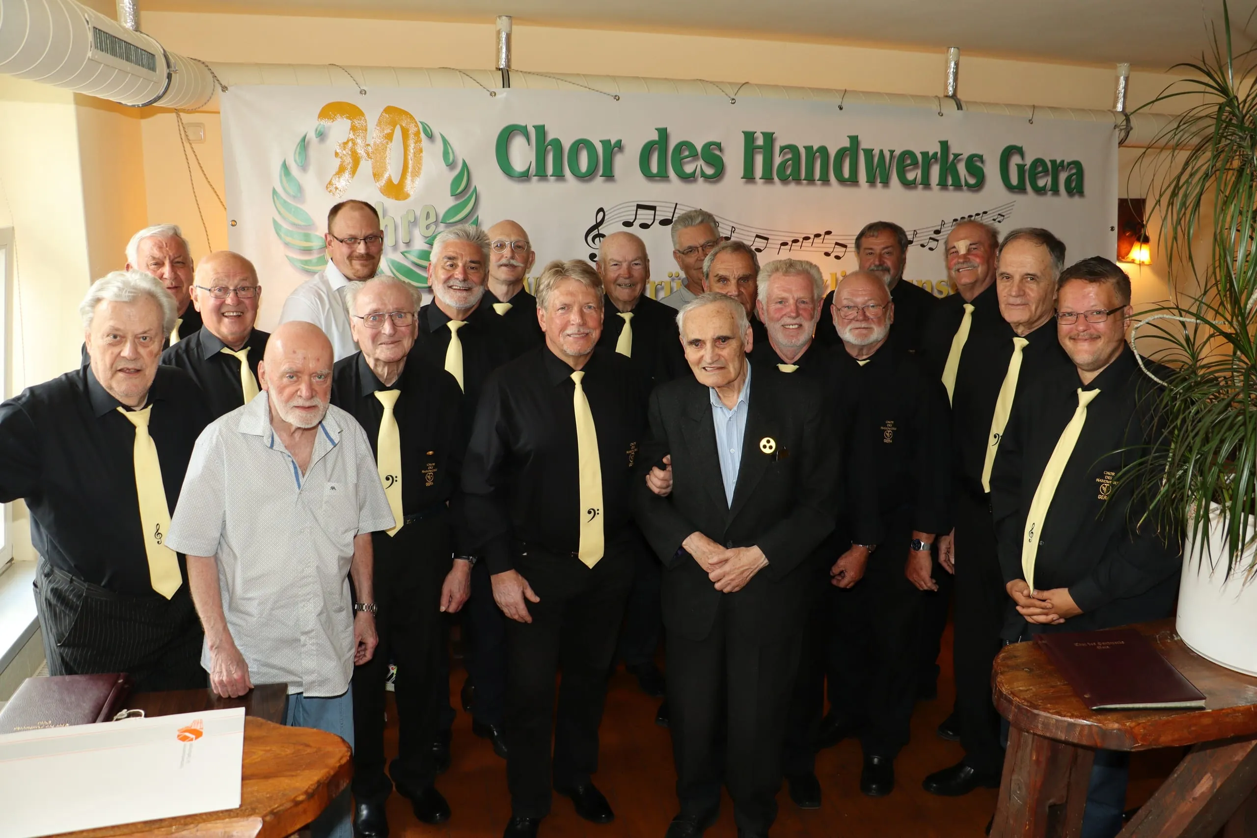 Handwerks-Chor Gera: Das alte Lied der Nachwuchssorgen