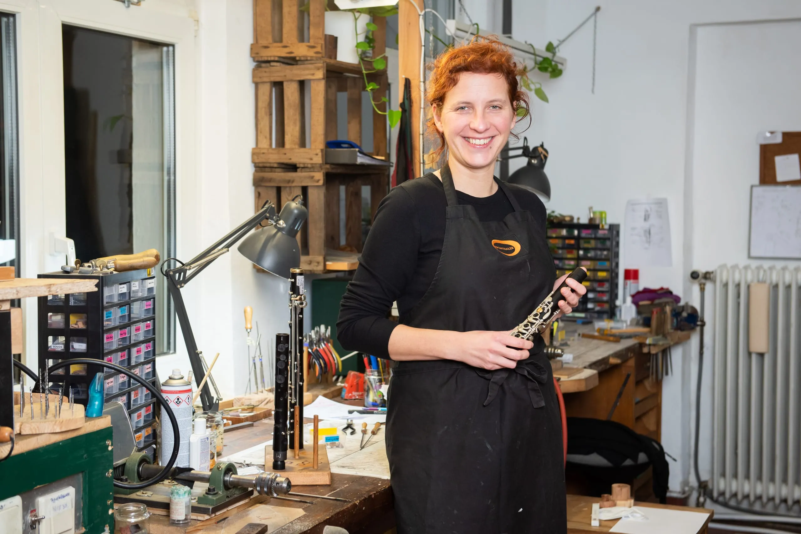 Vom Zahlenmensch zur Handwerkerin