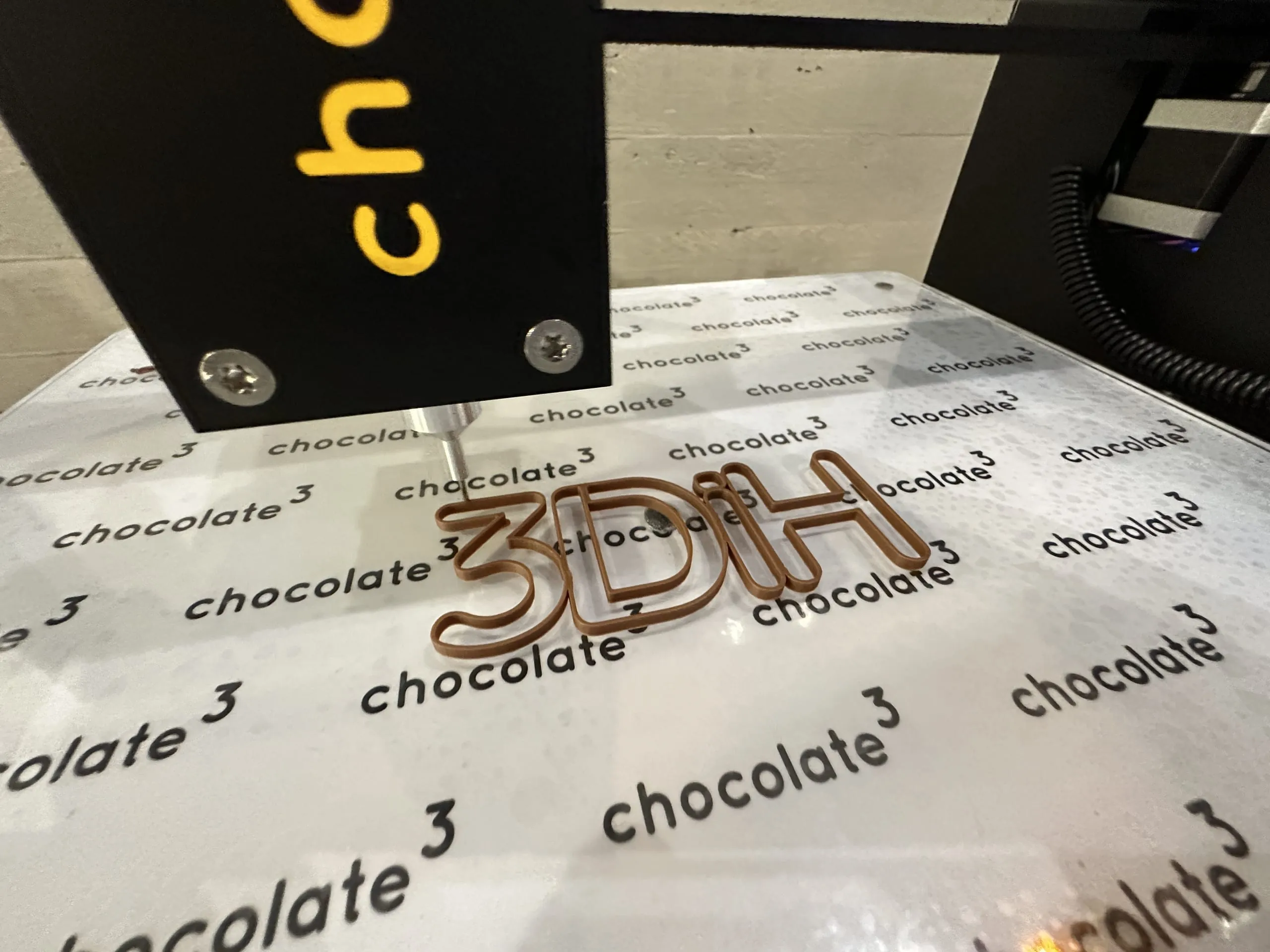 Lebensmittel aus dem 3D-Drucker: Diese Konditorei macht es vor