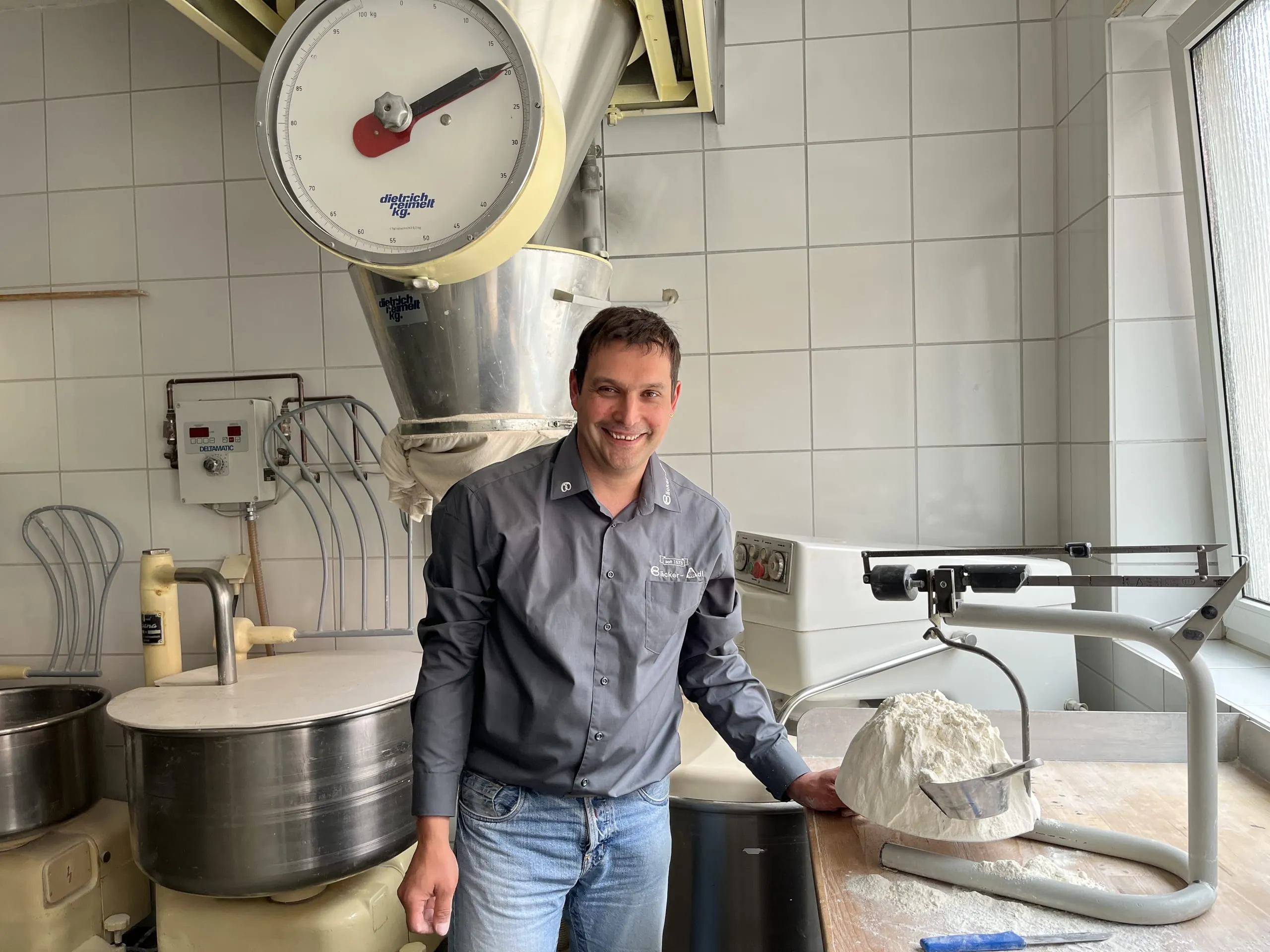 Der Bäckermeister mit Energie für zwei