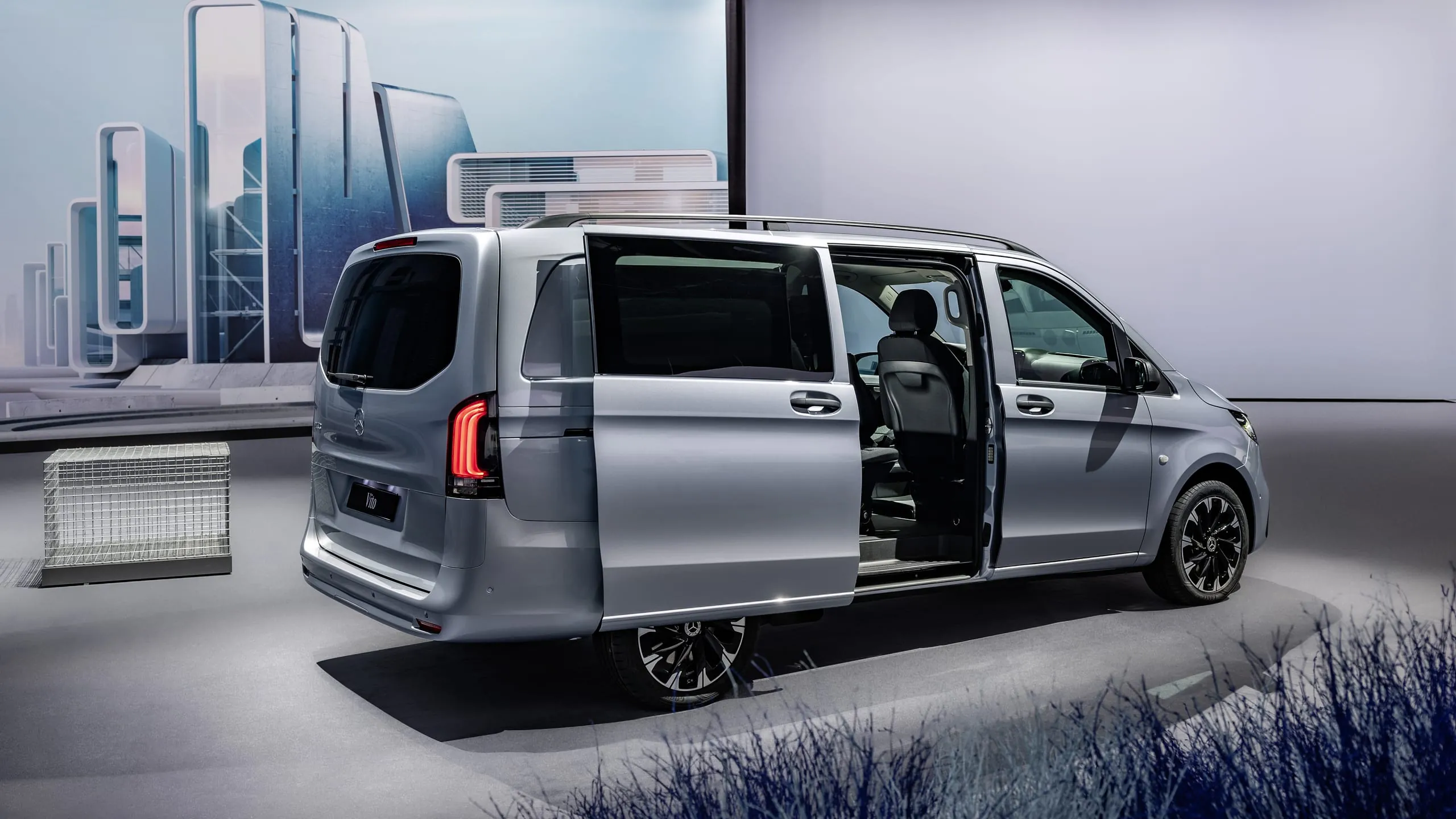 Mercedes-Benz Vito von der Seite