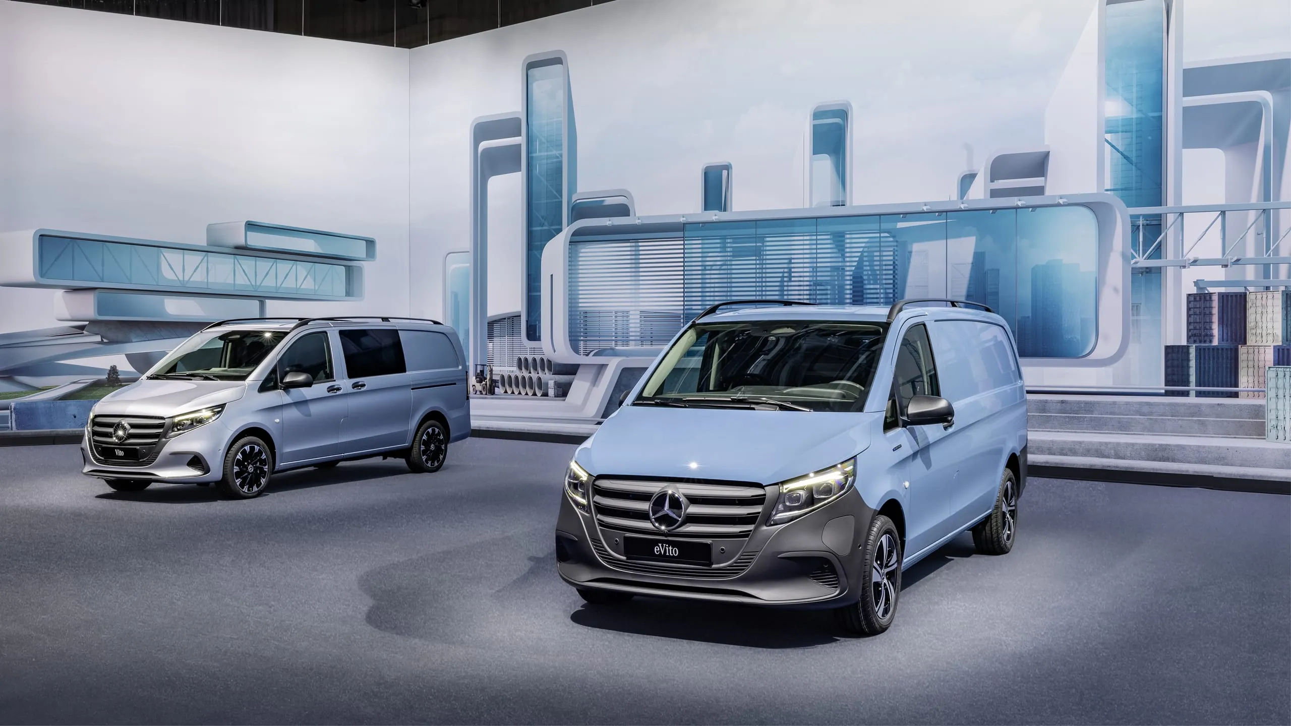 Mercedes-Benz Vito und eVito