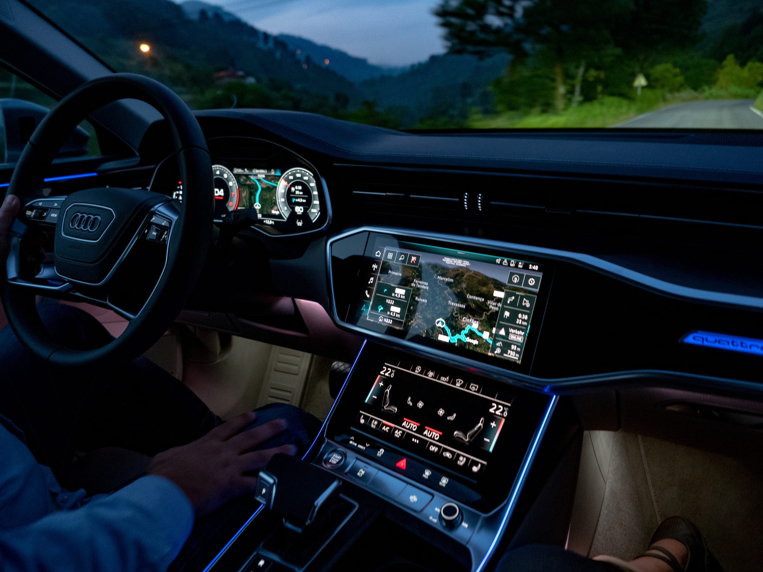 Steuern Audi A6