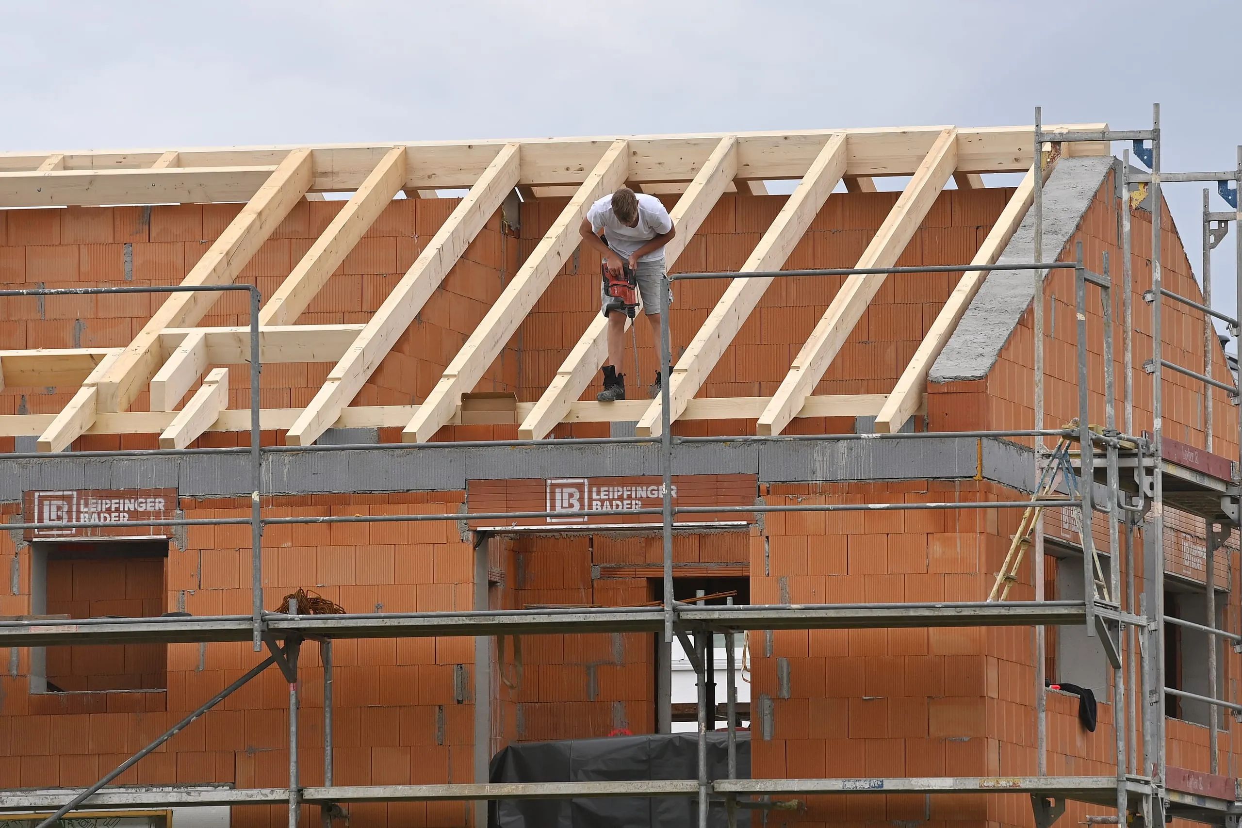 Es fehlen Baugenehmigungen für fast 51.000 Wohnungen