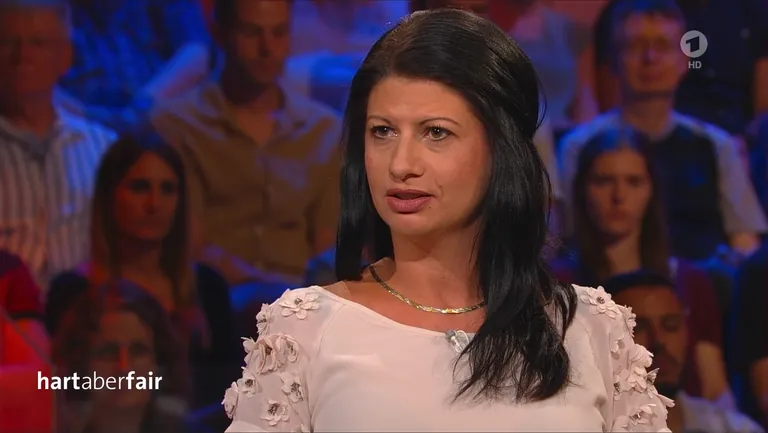 Screenshot der "hart aber fair" Folge