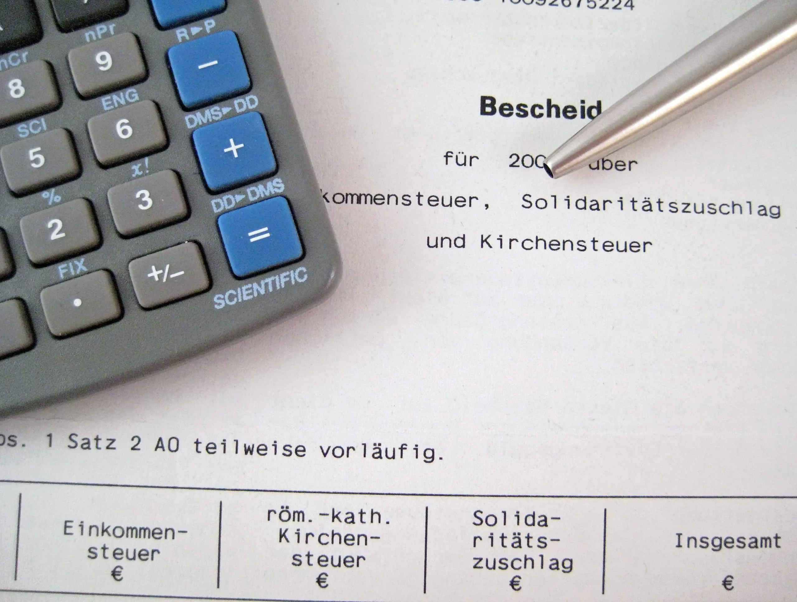 Einspruch gegen Steuerbescheid: Diese Frist gilt