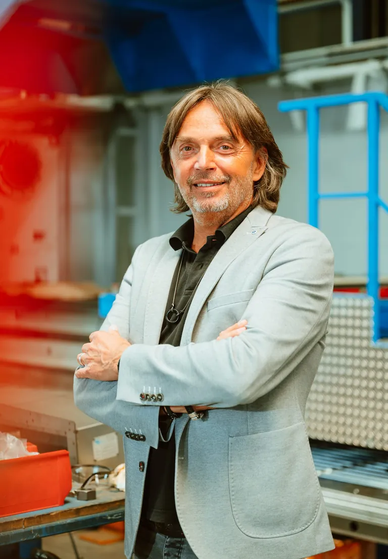 Maschinenbauermeister Willi Seiger