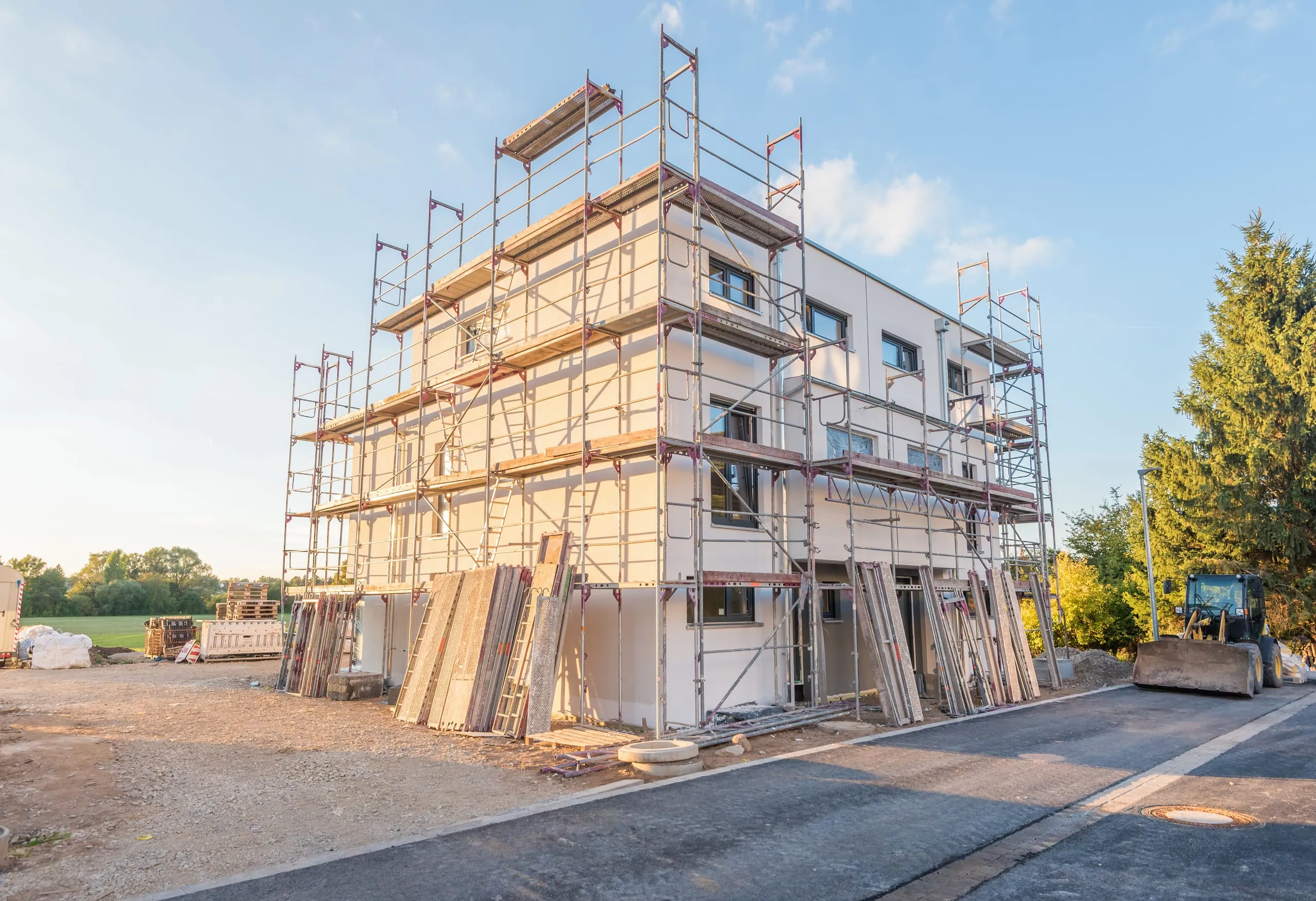 Wohnungsbau-Krise: Steueranreize für Bauwillige im Gespräch