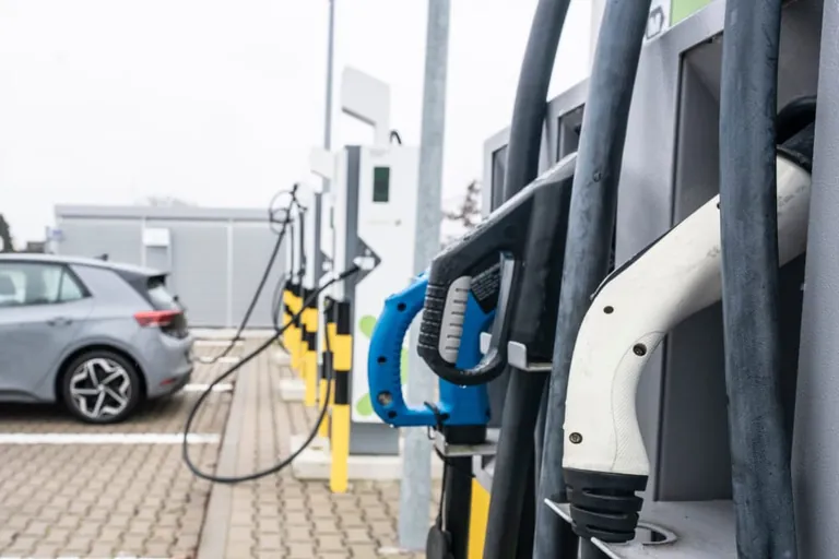 Stromtankstelle f&uuml;r E-Autos