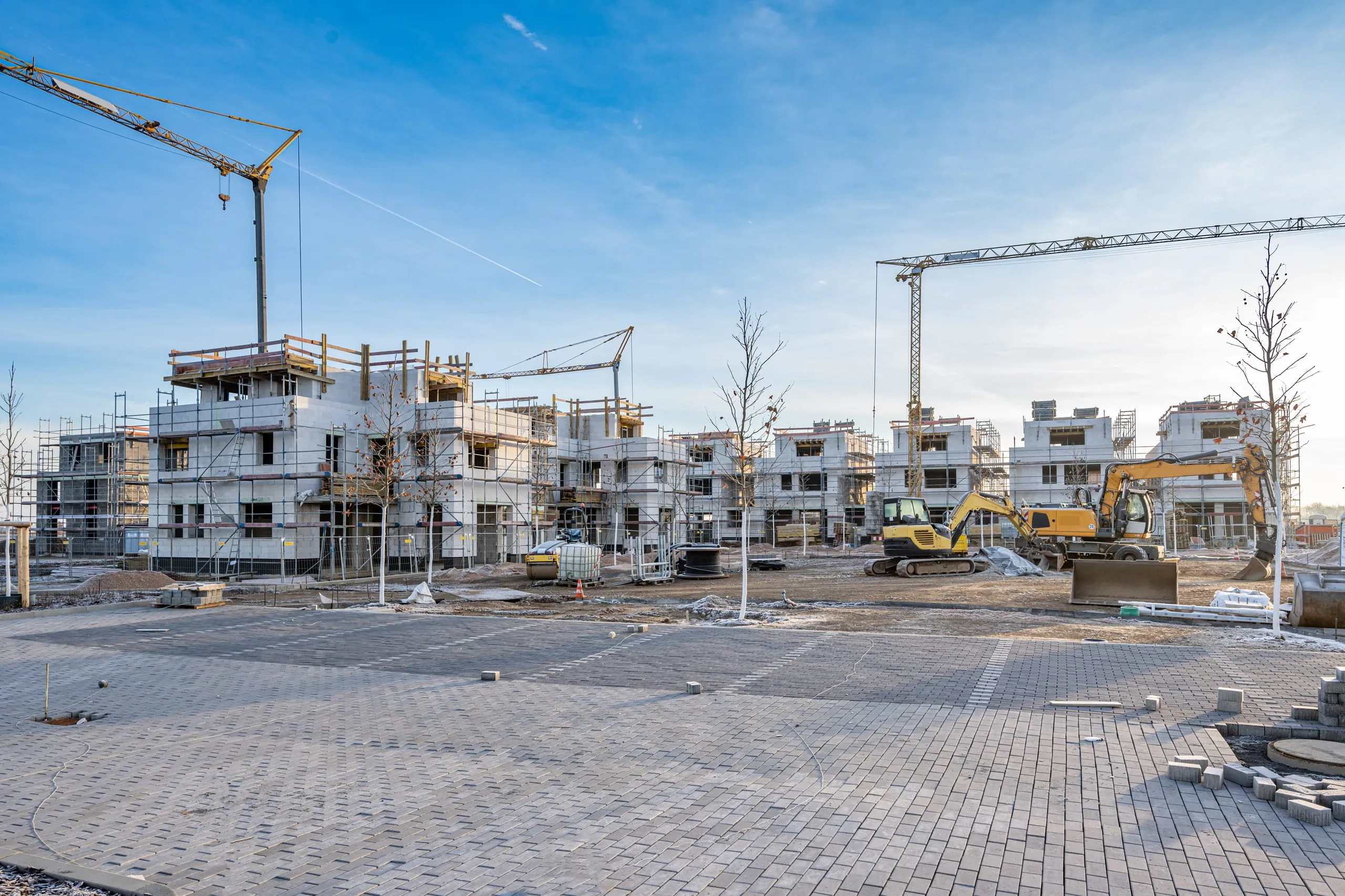 Wohnungsbau in der Krise: Steuerentlastungen sollen kommen
