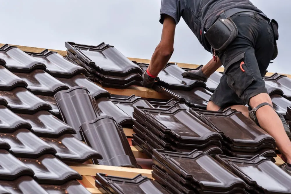 Ziegelwerke stoppen die Produktion