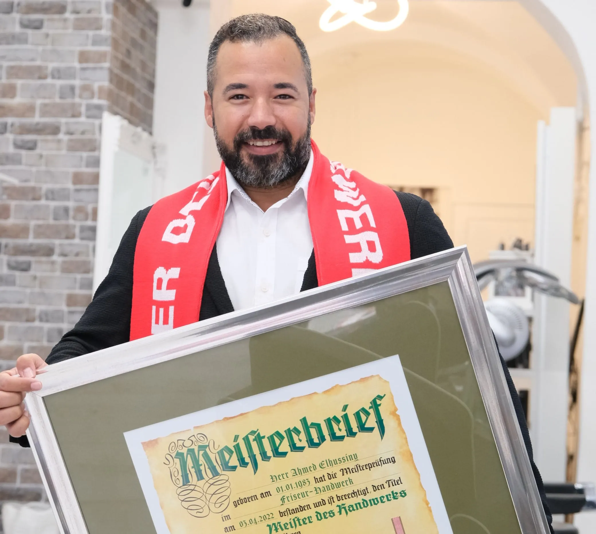 Vom Angestellten in Hurghada zum Meister in Bautzen